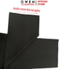 Quần tây Nam Owen QRT252468R2 màu đen dáng suông regular fit cạp tăng đơ chất liệu nano