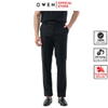 Quần Tây Nam Owen QS231500 màu đen dáng slim fit vải polyester