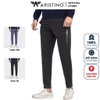 Quần Jogger nam quần rời Aristino APA005W2 Màu Đen 10, Xám 196