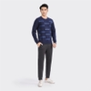 Quần Jogger nam quần rời Aristino APA005W2 Màu Đen 10, Xám 196