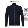 Áo Khoác Jacket Owen JK221554 Navy Dáng Regular Fit Vải Polyester