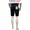 Quần Short Nam Owen SJ263076 sóc Jeans màu đen dáng Straight fit chất liệu denim Cotton