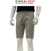 Quần Short Nam Owen SK261014 màu rêu dáng ôm slim fit chất liệu cotton spandex