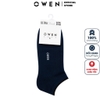 Tất Nam Owen TA221463 màu xanh navy  Vải Cotton