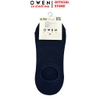 Tất Lười Nam Owen TA232508 Xanh Kẻ Ngang Navy 100% Cotton