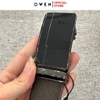 Thắt Lưng Nam Owen BELT232630 Dây Da Màu Nâu Mặt Khóa Trượt Tự Động Chất Liệu Da Bò Thật