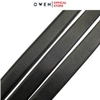 Thắt Lưng Nam Owen BELT231518.4 Dây da màu đen Mặt Khóa Trượt Tự Động Chất liệu da bò thật trơn, sần hoặc sần khâu viền