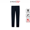 Quần Tây Nam Owen QST231505 màu navy dáng slim fit cạp tăng đơ vải polyester