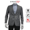 Áo Demi - Blazer Owen BL231720 MÀU XÁM  Dáng slimfit vải polyester