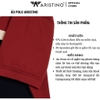 Áo Thun Polo Nam Cổ Bẻ Aristino APS134S3 màu Cam 110 kẻ Jacquard