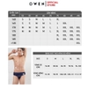Quần Lót Nam Owen QLB232457 màu xám nhạt Kiểu sịp đùi Boxer Chất liệu Polyamide spandex