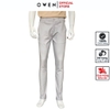 Quần Kaki Nam Owen QKSL231793 màu xám nhạt dáng slim fit chất liệu CVC Spandex