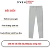 Quần Kaki Nam Owen QKSL231793 màu xám nhạt dáng slim fit chất liệu CVC Spandex