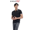 Áo Thun polo Nam Tay Ngắn Có Cổ Owen APT231403 màu đen  Dáng Body Fit vải cotton