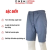 Quần Short Nam Owen ST231818 sóc âu màu xanh sáng dáng slim fit chất liệu polyester