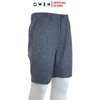 Quần Short Nam Owen ST231809 sóc âu màu xám nhạt dáng slim fit chất liệu polyester
