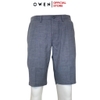 Quần Short Nam Owen ST231809 sóc âu màu xám nhạt dáng slim fit chất liệu polyester