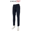 Quần Tây Nam Owen QG242422 màu đen dáng S-Form chất liệu poly