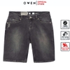 Quần Short Nam Owen SJ231825 màu xám nhạt dáng Slim Fit chất liệu cotton