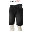 Quần Short Nam Owen SJ231827 màu đen dáng Slim Fit chất liệu cotton