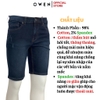 Quần Short Nam Owen SJ231824 màu xanh đậm dáng Slim Fit chất liệu cotton