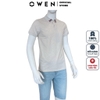 Áo Thun polo Nam Tay Ngắn Có Cổ Owen APV231319 màu trắng viền xanh đỏ dáng body fit chất liệu cotton spandex