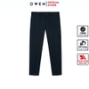 Quần Tây Nam Owen QST242420 màu xanh tím than dáng slim fit cạp tăng đơ chất liệu polyester