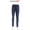 Quần Tây Nam Owen QST242408 màu xanh dáng ôm slim fit cạp tăng đơ chất liệu TR spandex