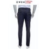 Quần Tây Nam Owen QST242845R màu xanh tím than dáng ôm slim fit cạp tăng đơ chất liệu nano