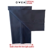 Quần Tây Nam Owen QST242845R màu xanh tím than dáng ôm slim fit cạp tăng đơ chất liệu nano