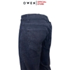 Quần Jean Nam Owen Quần Bò Nam QJR241260 màu xanh than đậm dáng suông regular fit chất liệu denim cotton spandex