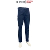 Quần Jean Nam Owen Quần Bò Nam QJR241260 màu xanh than đậm dáng suông regular fit chất liệu denim cotton spandex