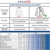 Áo Sơ Mi Nam Tay Dài Owen AR240540DT màu be tím kẻ caro dáng suông regular fit tà lượn có túi chất liệu bambo poly