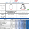 Áo Sơ Mi Nam Tay Dài Owen AS240604D màu xanh nhạt dáng slimfit chất liệu Spandex