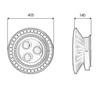 den-phong-no-ufo-chip-led-cob-cong-suat-150w-lcc-ufo150-lcc-lighting