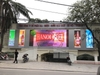 Thi công 50 m2 màn hình led P6 full color outdoor tại công ty Bia Hà Nội - Hoàng Hoa Thám