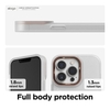 Ốp lưng Elago iPhone Glide Case - Transparent/Rose Gold