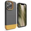 Ốp lưng Elago iPhone Glide Case - Dark Grey/Yellow