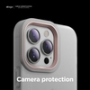 Ốp lưng Elago iPhone Glide Case - Transparent/Lovely Pink