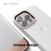 Ốp lưng Elago iPhone Glide Case - Transparent/Rose Gold