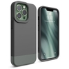 Ốp lưng Elago iPhone Glide Case - Dark Grey/Light Green