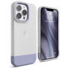 Ốp lưng Elago iPhone Glide Case - Transparent/Purple