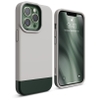 Ốp lưng Elago iPhone Glide Case - Stone/Dark Green