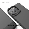 Ốp lưng Elago iPhone Glide Case - Dark Grey/Black