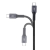 CÁP INNOSTYLE DURAFLEX 1.5M USB-C TO USB-C PD60W