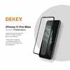 Dekey 3D Master Glass Deluxe iPhone X / XS