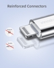 CÁP INNOSTYLE POWERFLEX USB-C TO LIGHTNING MFI 1.5M 20/30/60W ICL150AL