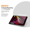 Dekey Master Glass Premium iPad 11 inch