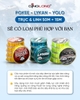 Cước QingLong Yolo (Trục nõn chuối) 65m