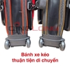 Bao cần QL PU có chân bánh xe 1.3m (Đen Đỏ - Đen Vàng)